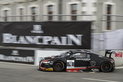 #4 Belgian Audi Club Team WRT Audi R8 LMS Ultra: Vincent Abril, Mateusz Lisowski