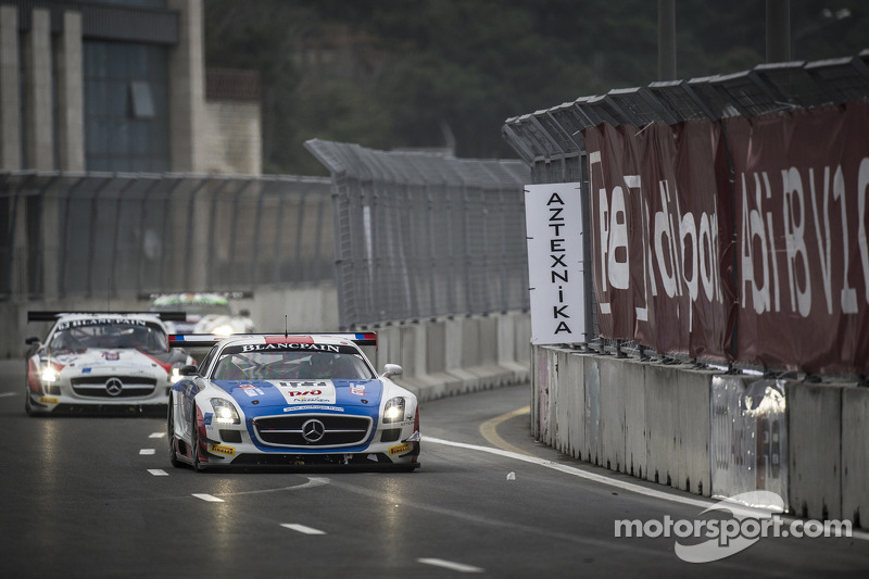 #177 GT Russian Team Mercedes SLS AMG GT3: Alexey Vasiliev, Marko Asmer