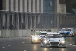 #5 Phoenix Racing Audi R8 LMS Ultra: Marc Basseng, Alessandro Latif