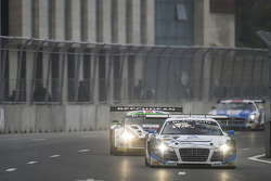 #5 Phoenix Racing Audi R8 LMS Ultra: Marc Basseng, Alessandro Latif