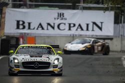 #84 HTP Motorsport Mercedes SLS AMG GT3: Maximilian Götz, Maximilian Buhk