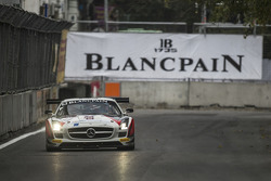 #63 Fortec Motorsports Mercedes SLS AMG GT3: Miguel Toril, Benjamin Hetherington