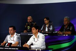 Gerard Lopez, Lotus F1 Team Principal; Monisha Kaltenborn, Sauber Team Principal; Dr. Vijay Mallya, 