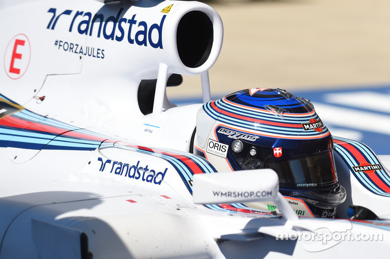 Valtteri Bottas, Williams F1 Team
