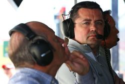 Eric Boullier, McLaren Racing Director