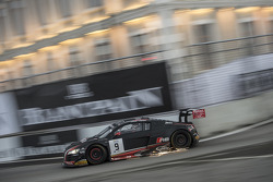 #9 Belgian Audi Club Team WRT Audi R8 LMS Ultra: Stephane Richelmi, Stéphane Ortelli