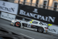 #84 HTP Motorsport Mercedes SLS AMG GT3: Maximilian Götz, Maximilian Buhk