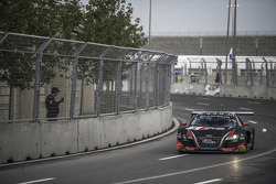 #9 Belgian Audi Club Team WRT Audi R8 LMS Ultra: Stephane Richelmi, Stéphane Ortelli