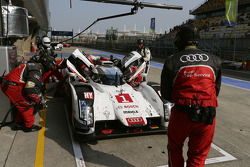 #1 Audi Sport Team Joest Audi R18 e-tron quattro: Lucas di Grassi, Loic Duval, Tom Kristensen