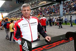 Fritz Enzinger, head of Porsche LMP1