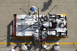 #14 Porsche Team Porsche 919 Hybrid: Romain Dumas, Neel Jani, Marc Lieb