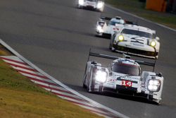 #14 Porsche Team Porsche 919 Hybrid: Romain Dumas, Neel Jani, Marc Lieb