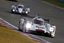 #20 Porsche 919 Hibrit Takımı: Mark Webber, Brendon Hartley, Timo Bernhard