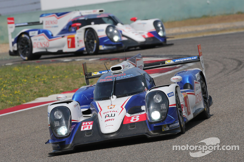 #8 Toyota Racing Toyota TS040-Hybrid: Anthony Davidson, Sebastien Buemi