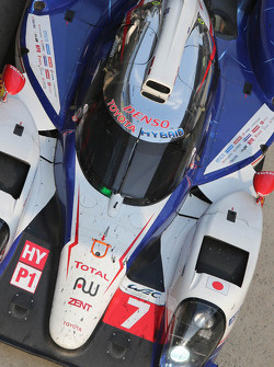 #7 Toyota Racing Toyota TS040 Hybrid: Alexander Wurz, Stéphane Sarrazin, Kazuki Nakajima