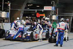 #8 Toyota Racing Toyota TS040-Hybrid: Anthony Davidson, Sebastien Buemi