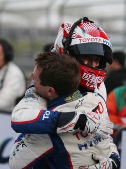 Second place Kazuki Nakajima