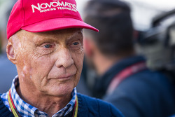 Niki Lauda, Mercedes Non-Executive Chairman