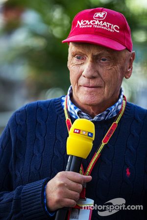 Niki Lauda, Mercedes Non-Executive Chairman