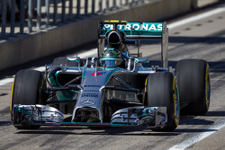 Nico Rosberg, Mercedes AMG F1 W05