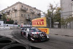 #1 Belgian Audi Club Team WRT Audi R8 LMS Ultra: Cesar Ramos, Laurens Vanthoor