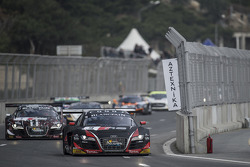#9 Belgian Audi Club Team WRT Audi R8 LMS Ultra: Stephane Richelmi, Stéphane Ortelli