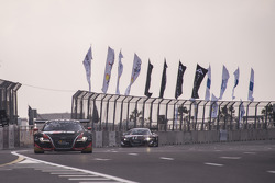 #9 Belgian Audi Club Team WRT Audi R8 LMS Ultra: Stephane Richelmi, Stéphane Ortelli