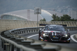 #1 Belgian Audi Club Team WRT Audi R8 LMS Ultra: Cesar Ramos, Laurens Vanthoor