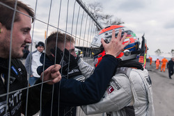 Maximilian Götz celebrates his championship