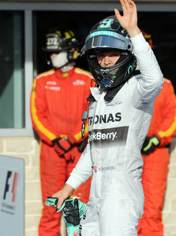 Second place Nico Rosberg