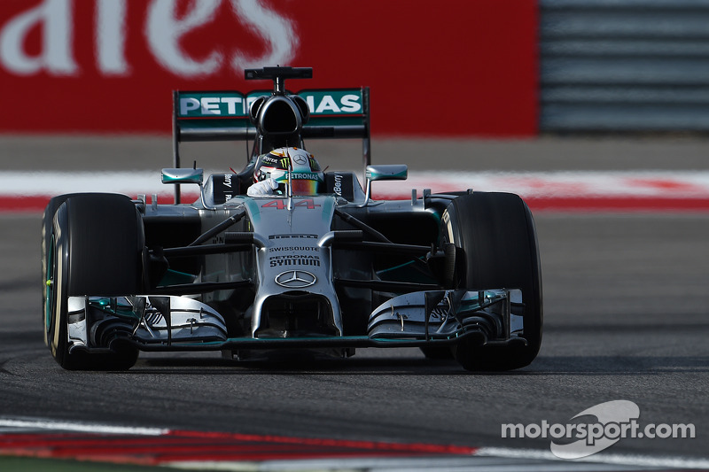 2014 - Lewis Hamilton, Mercedes