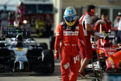 Fernando Alonso, Ferrari in parc ferme