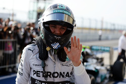 Nico Rosberg, Mercedes AMG F1 in parc ferme