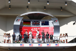 1st place for Lewis Hamilton, Mercedes AMG F1 W05, 2nd place for Nico Rosberg, Mercedes AMG F1 W05 a
