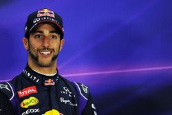 Daniel Ricciardo, Red Bull Racing in the FIA Press Conference