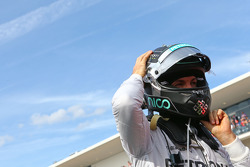 Nico Rosberg, Mercedes AMG F1 on the grid