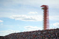 The crowd