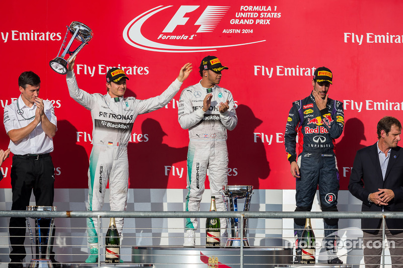 25 (2014) GP de Estados Unidos Segundo lugar