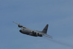 A US Air Force fly over