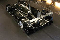 The BR01 undergoing wind tunnel testing