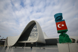 Baku atmosphere