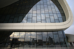 Baku atmosphere