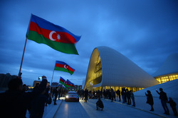 Baku atmosphere