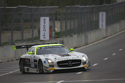 #84 HTP Motorsport Mercedes SLS AMG GT3: Maximilian Götz, Maximilian Buhk