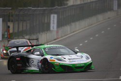 #61 Bhaitech McLaren MP4-12C: Filip Salaquarda, Alvaro Parente
