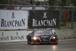 #4 Belgian Audi Club Team WRT Audi R8 LMS Ultra: Vincent Abril, Mateusz Lisowski