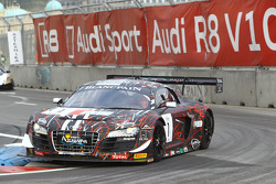 #1 Belgian Audi Club Team WRT Audi R8 LMS Ultra: Cesar Ramos, Laurens Vanthoor