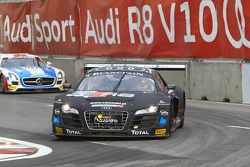 #4 Belgian Audi Club Team WRT Audi R8 LMS Ultra: Vincent Abril, Mateusz Lisowski