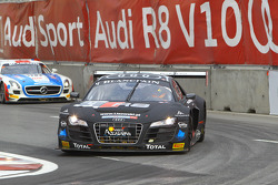 #4 Belgian Audi Club Team WRT Audi R8 LMS Ultra: Vincent Abril, Mateusz Lisowski