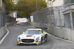 #84 HTP Motorsport Mercedes SLS AMG GT3: Maximilian Götz, Maximilian Buhk